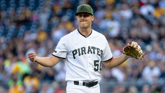 'Fired up' Taillon Ks career-high 10 taken at PNC Park (Courtesy of StepOutside.org)