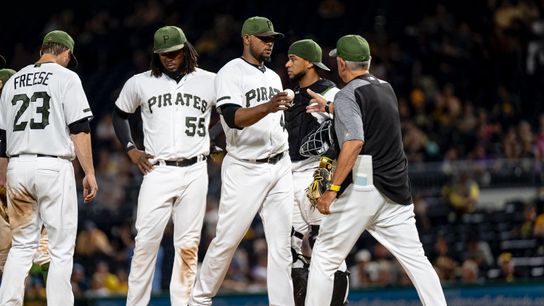 Feliz, Boshers added to Pirates' bullpen taken in San Francisco (Courtesy of StepOutside.org)