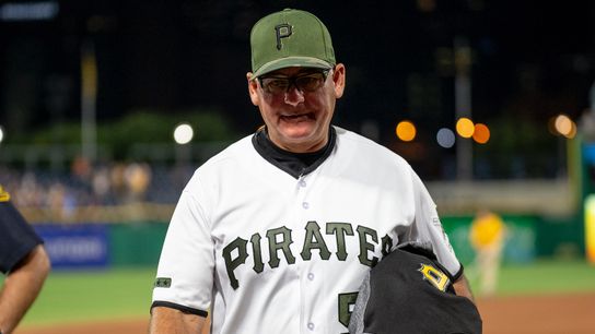 Rojas' journey from teen closer to bullpen coach taken at PNC Park (Courtesy of StepOutside.org)