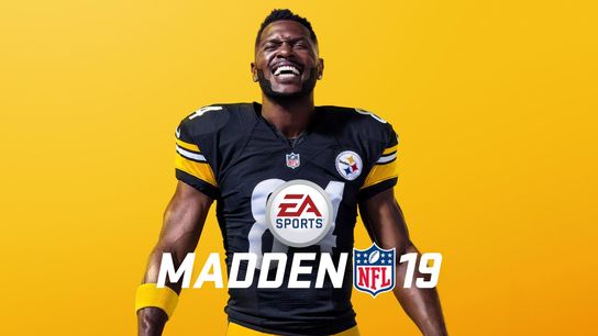 Madden 19's cover is ... boomin' taken at Highmark Stadium (Steelers)