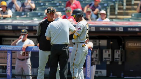 Pirates' streak, Marte's hand fall prey to Indians taken in Cleveland (Courtesy of StepOutside.org)