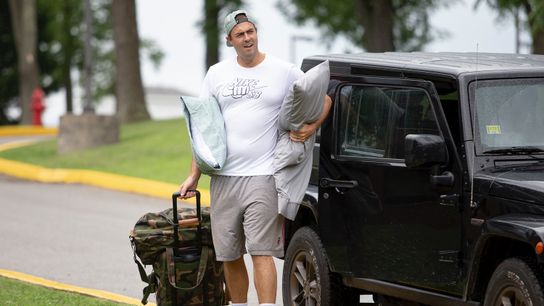 Is there a (backup) quarterback controversy? taken in Latrobe, Pa. (Steelers)