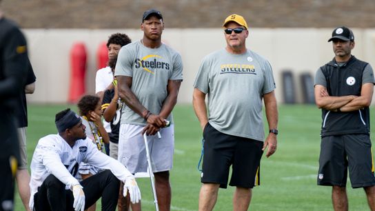 Colbert: Bell hasn't reached full potential taken at Latrobe, Pa. (Steelers)