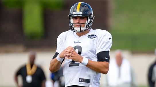 Rudolph ready, confident if called upon anew taken at Rooney Complex (Steelers)