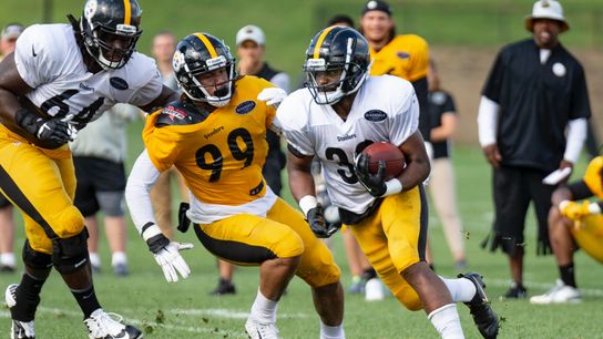 New kid Samuels takes big step taken in Latrobe, Pa. (Steelers)