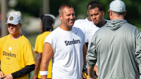 Roethlisberger glows about arm, health taken at Rooney Complex (Steelers)