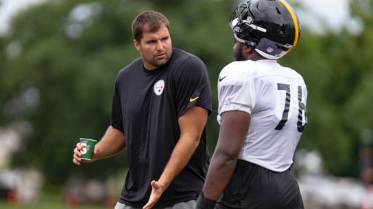 Okorafor tackles a big challenge taken in Latrobe, Pa. (Steelers)
