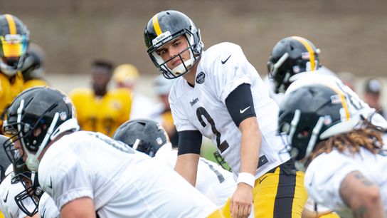 Rudolph revved up for debut taken in Latrobe, Pa. (Steelers)