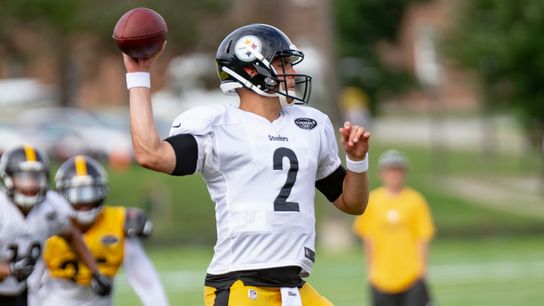 Lolley's Kickoff: Rudolph seeks next stride taken in Green Bay, Wis. (Steelers)