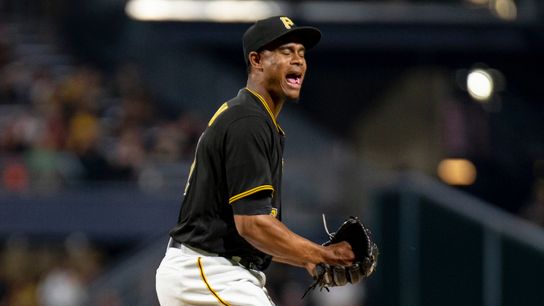 Pirates' Santana shut down by forearm pain taken at PNC Park (Courtesy of StepOutside.org)