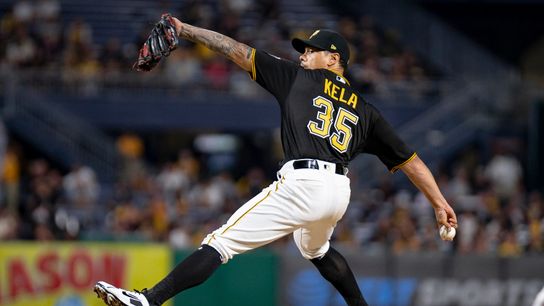 Friday Insider: Kela's answer for lefties? Be like Pedro taken at Highmark Stadium (Courtesy of Point Park University)