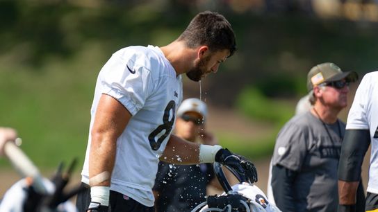 James, Grimble hardly conceding tight end taken in Latrobe, Pa. (Steelers)