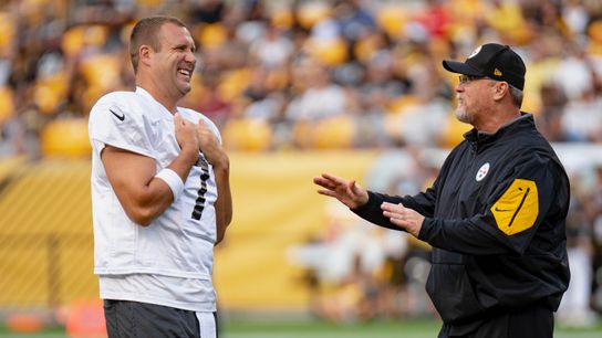 Steelers playing it cool, below the radar taken at Rooney Complex (Steelers)
