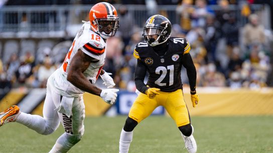 Browns' Gordon has fan in ex-teammate Haden taken at Rooney Complex (Steelers)