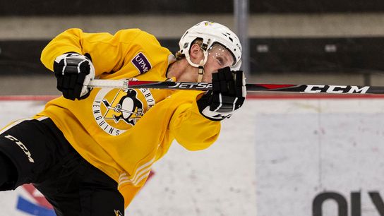 Kovacevic: Guentzel's summer release? Working on it taken in Cranberry, Pa. (Penguins)