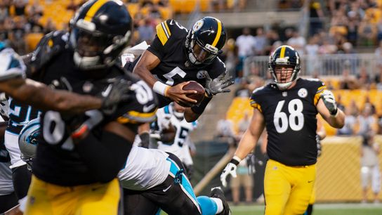 Dobbs, Rudolph light up preseason finale taken at Heinz Field (Steelers)