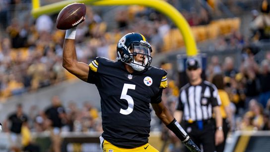 Dobbs gets the call as Steelers' No. 2 QB taken at Rooney Complex (Steelers)