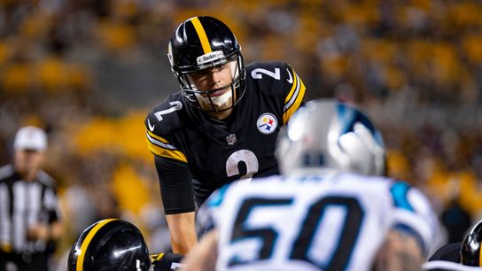 Kovacevic: Not building on Ben anymore taken at Rooney Complex (Steelers)