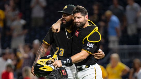 Cervelli shepherding Pirates' pitching revival taken at PNC Park (Courtesy of StepOutside.org)
