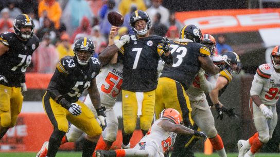 Game report: Steelers can't hold onto ball, lead taken in Cleveland (Steelers)