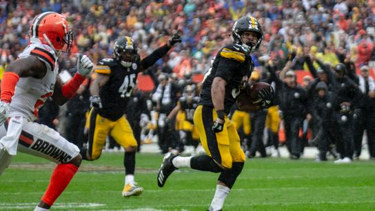 Bell's absence is Nix's gain in backfield taken at Rooney Complex (Steelers)