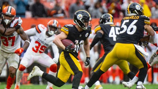 Steelers' Switzer says he's not 'just a returner' taken at Rooney Complex (Steelers)