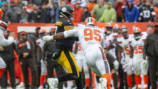 NFL picks up flag on hit by Browns' Garrett taken at Rooney Complex (Steelers)