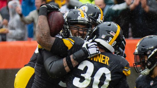 Carter's Classroom: Conner's faith in zone runs taken at Rooney Complex (Steelers)