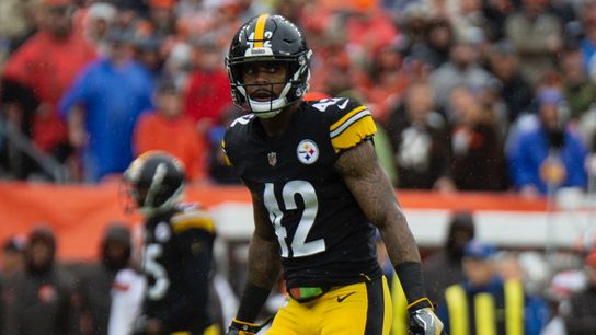 Burnett, Edmunds ready to match up with Kelce taken at Rooney Complex (Steelers)
