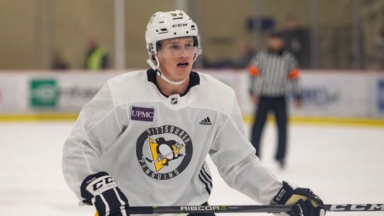 Kovacevic: Riikola shows his stuff in a flash taken in Cranberry, Pa. (Penguins)