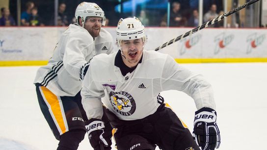Practice Report: Sullivan splits Malkin, Kessel taken in Cranberry, Pa. (Courtesy of Point Park University)
