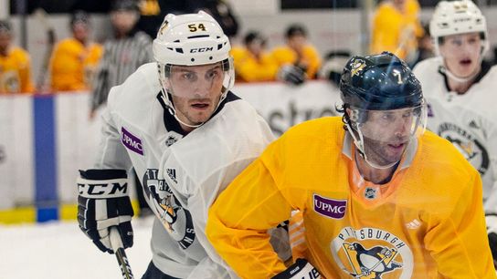 Di Pauli builds chemistry, confidence in camp taken in Cranberry, Pa. (Penguins)