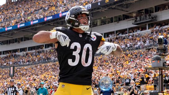 Conner named AFC Offensive Player of Month taken at Rooney Complex (Steelers)
