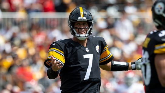 Steelers' offense needs to stay stubborn taken at Rooney Complex (Steelers)