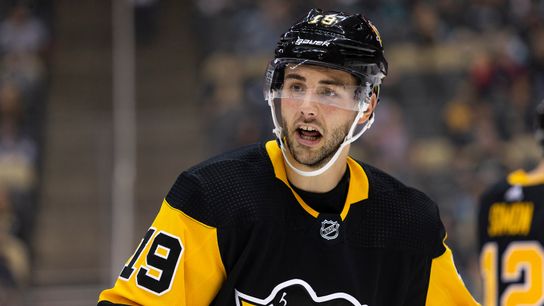 Who remains in NHL free agency? taken at PPG Paints Arena (Courtesy of Point Park University)
