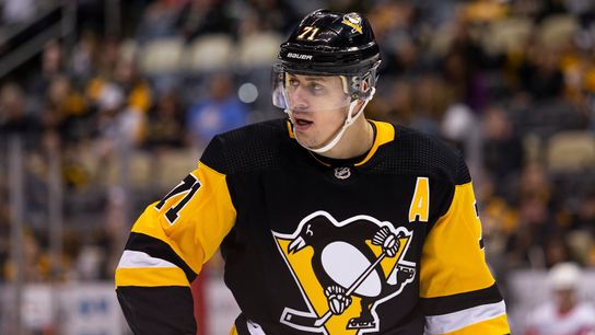 Malkin: 'I'm used to the trade talks' taken at Highmark Stadium (Courtesy of Point Park University)