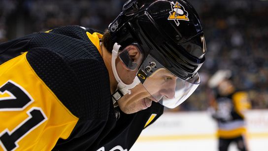 Exclusive: Malkin resumes skating in Cranberry taken in Houston (Courtesy of Point Park University)