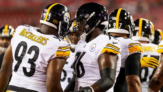 Feiler questionable, setting up Okorafor taken at Rooney Complex (Steelers)