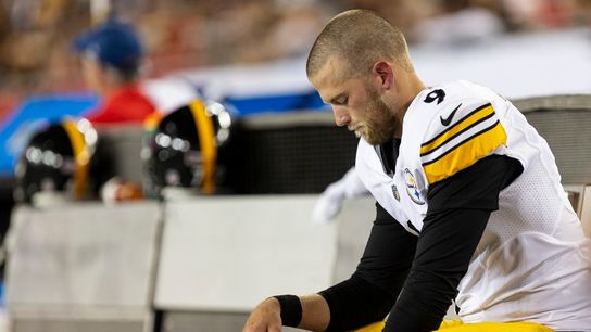 Boswell suffered Grade 2 groin tear taken at Highmark Stadium (Steelers)