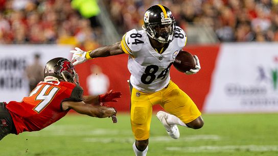 War Room: Offensive weaponry maximized taken at Rooney Complex (Steelers)