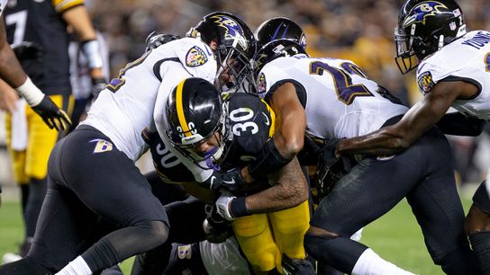 Steelers want to stay physical  vs. Ravens taken at Rooney Complex (Steelers)