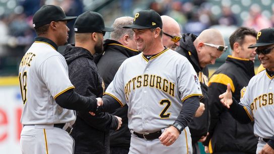 Pirates fire hitting coaches Branson, Livesey taken at PNC Park (Pirates)