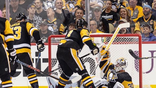Kovacevic: Why were Maatta, Johnson paired? taken at PPG Paints Arena (Penguins)