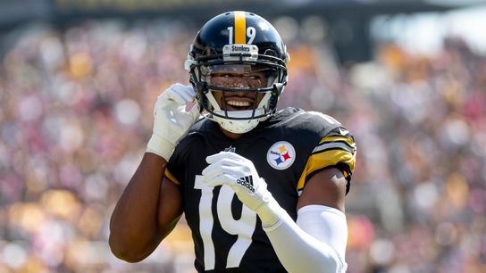 Smith-Schuster questionable, Conner out taken at Rooney Complex (Steelers)