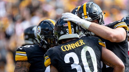 No Bell in sight, Conner will keep carrying load taken at Rooney Complex (Steelers)