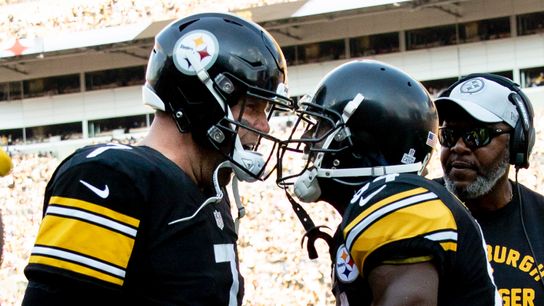 Kovacevic: All about Ben, AB reconnecting taken at Heinz Field (Steelers)