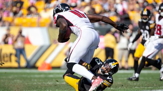 Haden eats Julio’s lunch ... and dinner, too taken at Heinz Field (Steelers)