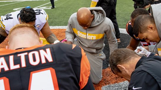 Shazier, Steelers embrace his 'emotional' return taken in Cincinnati (Steelers)