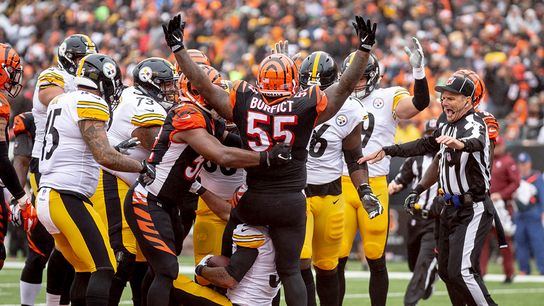 Steelers think Burfict should be disciplined taken at Rooney Complex (Steelers)