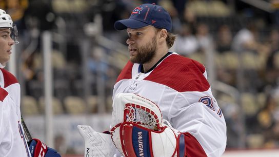 Murray joins, skates with Penguins on trip taken in Montreal (Penguins)